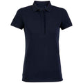 Night Blue - Front - NEOBLU Womens-Ladies Owen Piqué Polo Shirt