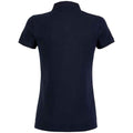Night Blue - Back - NEOBLU Womens-Ladies Owen Piqué Polo Shirt