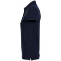 Night Blue - Side - NEOBLU Womens-Ladies Owen Piqué Polo Shirt