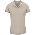 Rope - Front - SOLS Womens-Ladies Planet Piqué Organic Polo Shirt