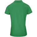 Spring Green - Back - SOLS Womens-Ladies Planet Piqué Organic Polo Shirt