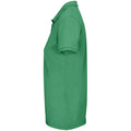 Spring Green - Side - SOLS Womens-Ladies Planet Piqué Organic Polo Shirt