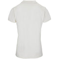 Off White - Back - SOLS Womens-Ladies Planet Piqué Organic Polo Shirt