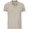 Rope - Front - SOLS Mens Planet Piqué Organic Polo Shirt