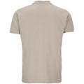 Rope - Back - SOLS Mens Planet Piqué Organic Polo Shirt