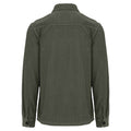 Organic Khaki - Back - Native Spirit Mens Corduroy Washed Jacket