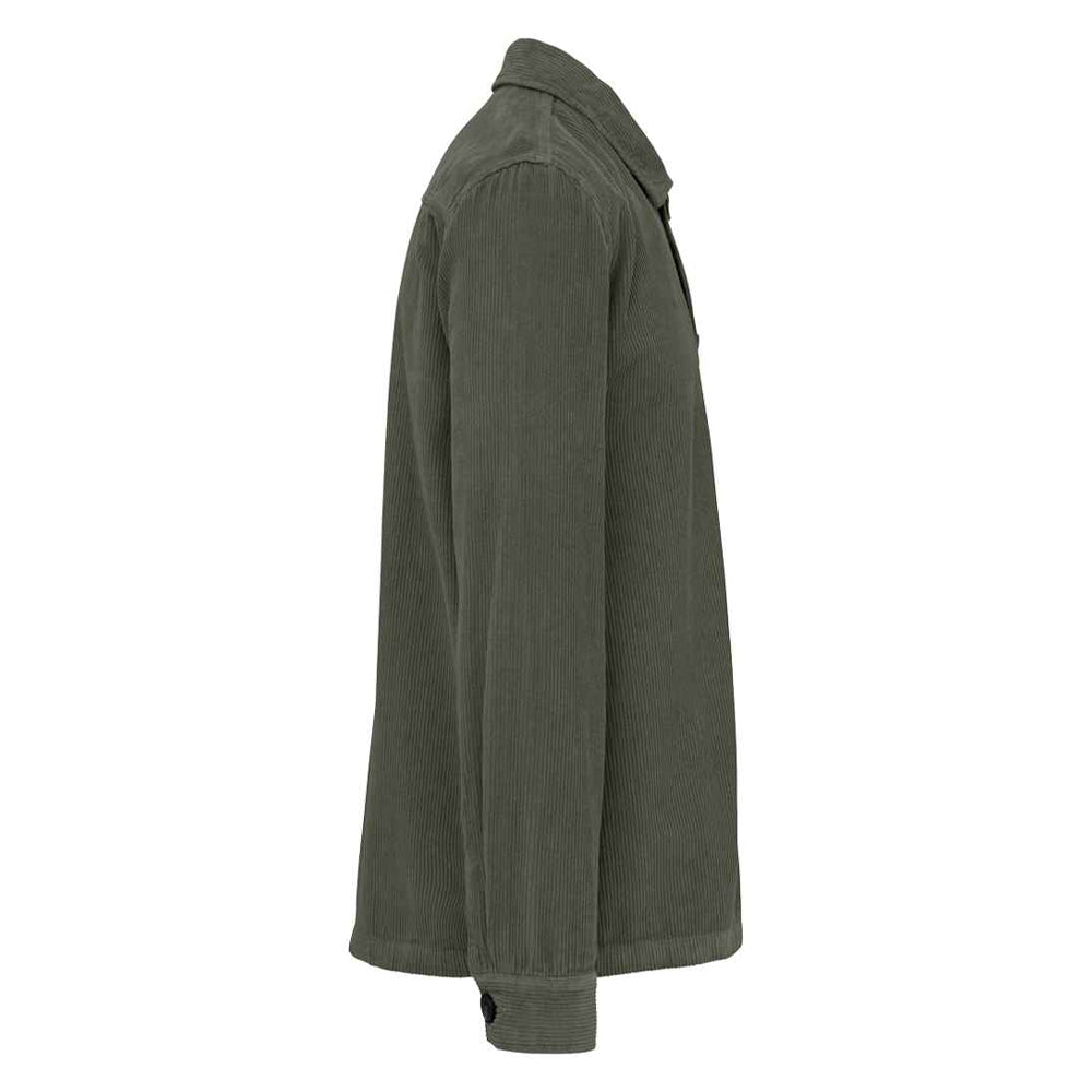 Organic Khaki - Side - Native Spirit Mens Corduroy Washed Jacket