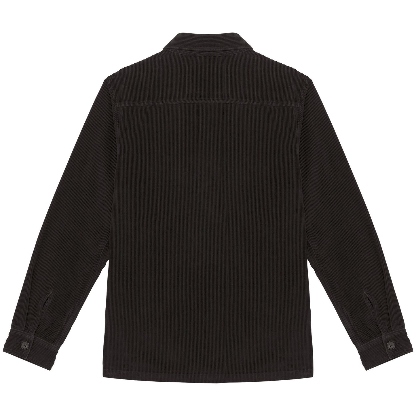 Black - Back - Native Spirit Mens Corduroy Washed Jacket