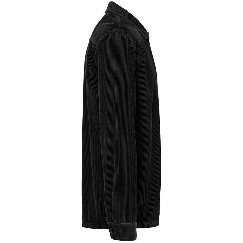 Black - Side - Native Spirit Mens Corduroy Washed Jacket