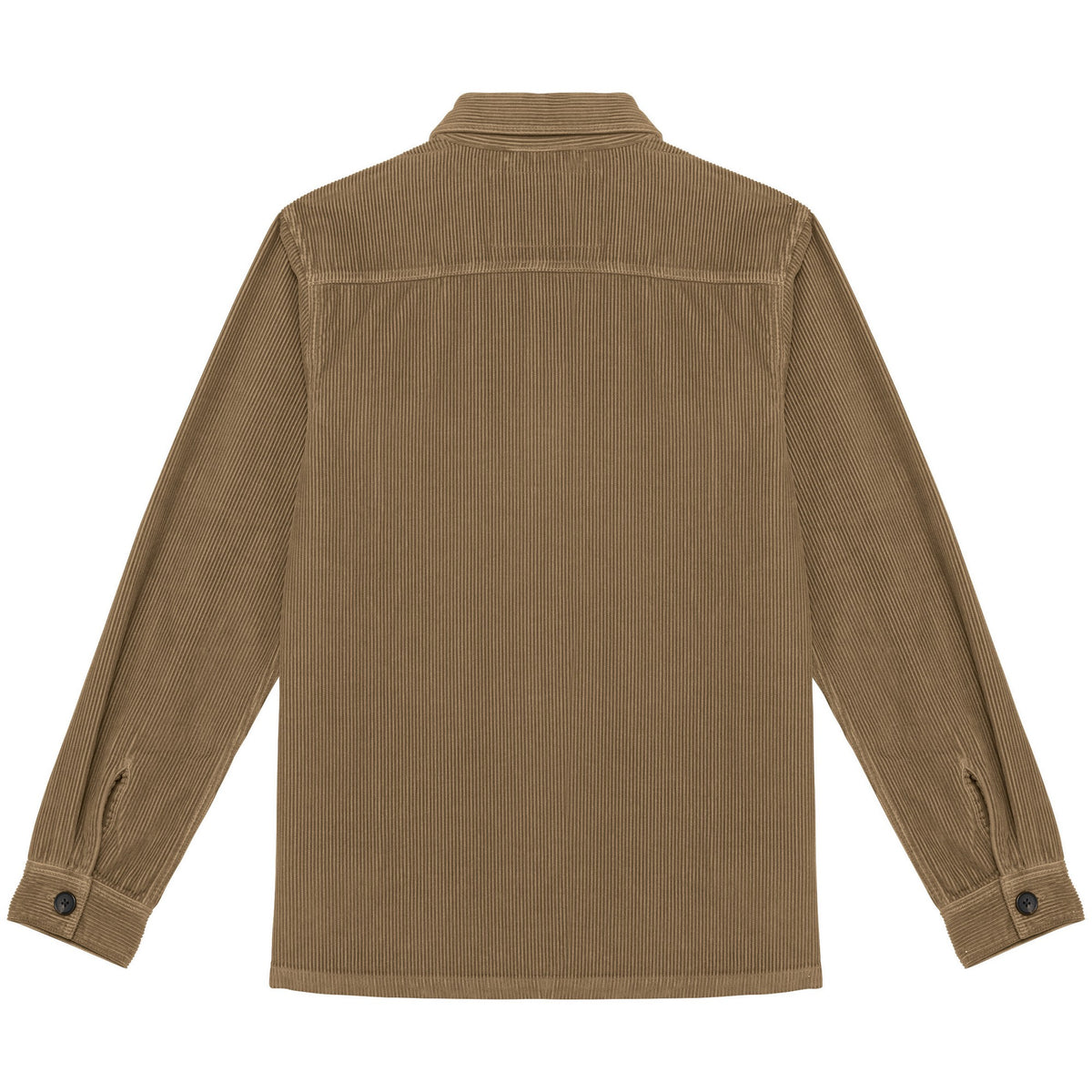 Camel - Back - Native Spirit Mens Corduroy Washed Jacket