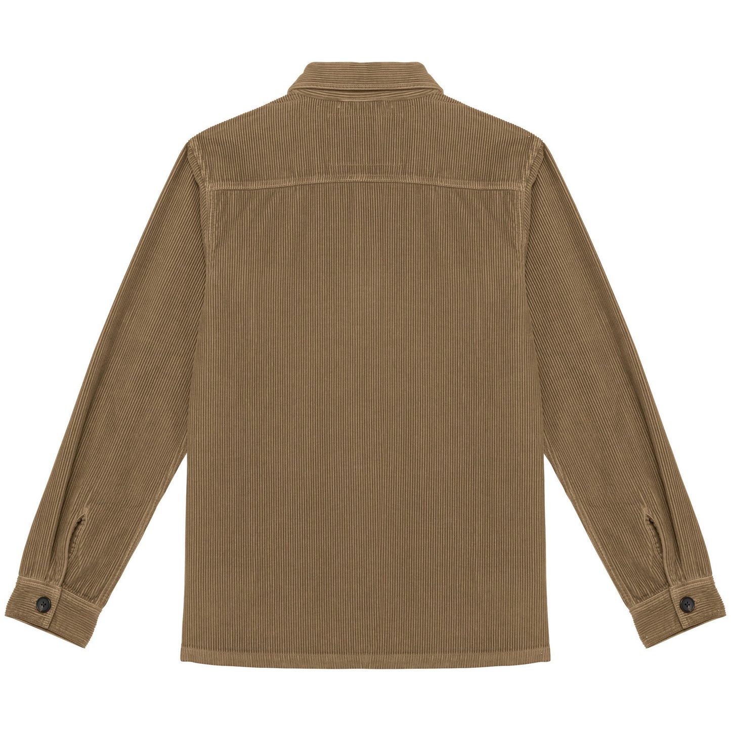 Camel - Back - Native Spirit Mens Corduroy Washed Jacket