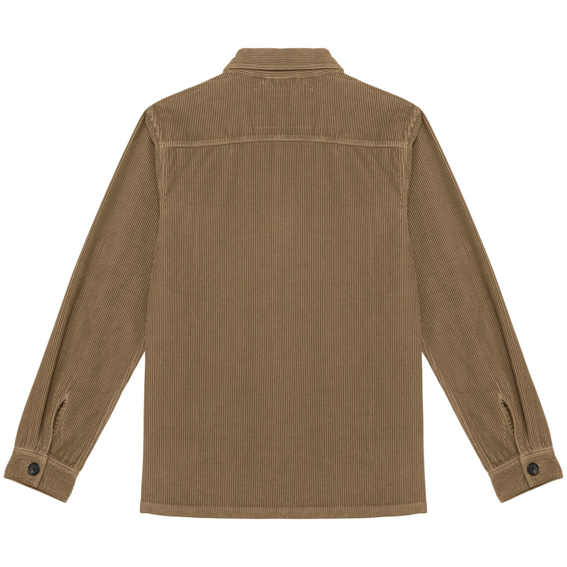 Camel - Back - Native Spirit Mens Corduroy Washed Jacket
