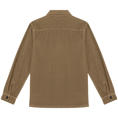 Camel - Back - Native Spirit Mens Corduroy Washed Jacket