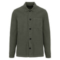 Organic Khaki - Front - Native Spirit Mens Corduroy Washed Jacket
