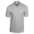 Sports Grey - Front - Gildan Childrens-Kids Plain Jersey Polo Shirt