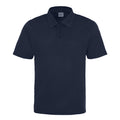 French Navy - Front - AWDis Cool Childrens-Kids Cool Polo Shirt