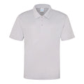 Heather Grey - Back - AWDis Cool Childrens-Kids Cool Polo Shirt