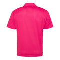 Hot Pink - Back - AWDis Cool Childrens-Kids Cool Polo Shirt