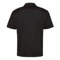Jet Black - Back - AWDis Cool Childrens-Kids Cool Polo Shirt