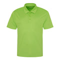 Lime - Front - AWDis Cool Childrens-Kids Cool Polo Shirt