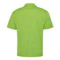 Lime - Back - AWDis Cool Childrens-Kids Cool Polo Shirt