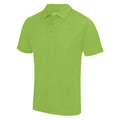 Lime - Side - AWDis Cool Childrens-Kids Cool Polo Shirt