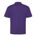 Purple - Back - AWDis Cool Childrens-Kids Cool Polo Shirt