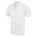 Arctic White - Side - AWDis Cool Childrens-Kids Cool Polo Shirt