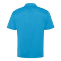 Sapphire Blue - Back - AWDis Cool Childrens-Kids Cool Polo Shirt