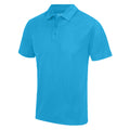 Sapphire Blue - Side - AWDis Cool Childrens-Kids Cool Polo Shirt