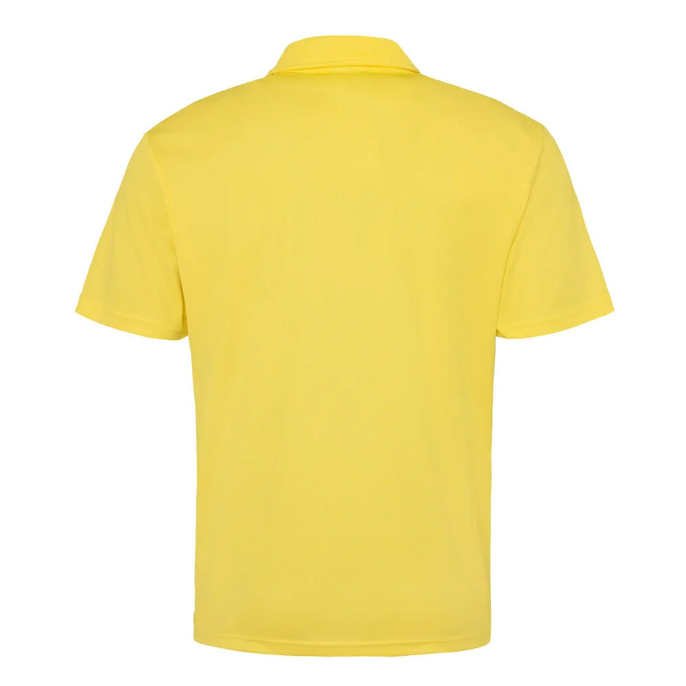 Sun Yellow - Back - AWDis Cool Childrens-Kids Cool Polo Shirt