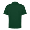 Bottle Green - Back - AWDis Cool Childrens-Kids Cool Polo Shirt
