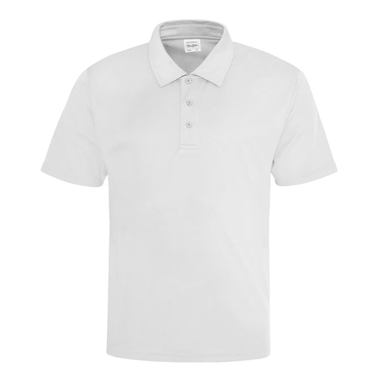 Arctic White - Front - AWDis Cool Childrens-Kids Cool Polo Shirt