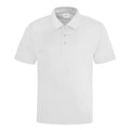 Arctic White - Front - AWDis Cool Childrens-Kids Cool Polo Shirt