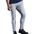 Sports Grey - Side - AWDis Cool Unisex Adult Tapered Jogging Bottoms