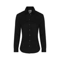 Black - Front - So Denim Womens-Ladies Lucy Denim Shirt