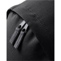 Black - Side - Bagbase Maxi Fashion Backpack