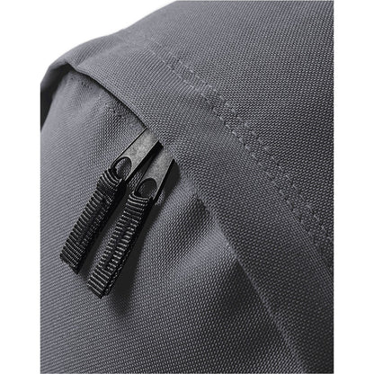 Graphite - Side - Bagbase Maxi Fashion Backpack