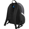 Graphite-Black-White - Back - Quadra Pro Team Backpack