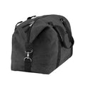 Vintage Black - Back - Bagbase Vintage Canvas Weekend Bag