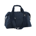 Vintage Oxford Navy - Front - Bagbase Vintage Canvas Weekend Bag