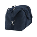 Vintage Oxford Navy - Back - Bagbase Vintage Canvas Weekend Bag