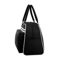 Black-White - Back - Bagbase Retro Bowling Bag