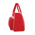 Classic Red-White - Back - Bagbase Retro Bowling Bag