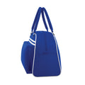 Royal Blue-White - Back - Bagbase Retro Bowling Bag