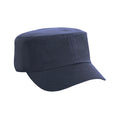 Navy - Front - Result Headwear Unisex Adult Urban Trooper Lightweight Cadet Cap