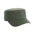 Olive - Front - Result Headwear Unisex Adult Urban Trooper Lightweight Cadet Cap