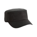 Black - Front - Result Headwear Unisex Adult Urban Trooper Lightweight Cadet Cap