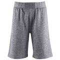 Grey Marl - Front - Tombo Mens Combat Shorts