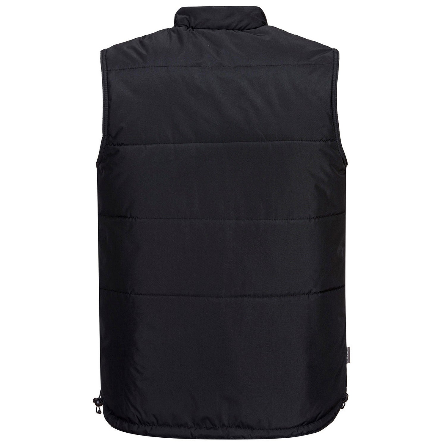 Black - Back - Portwest Mens Classic Body Warmer